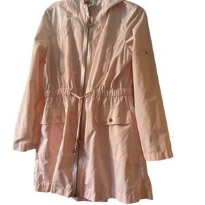 Ted Baker Pink Hooded Jacket